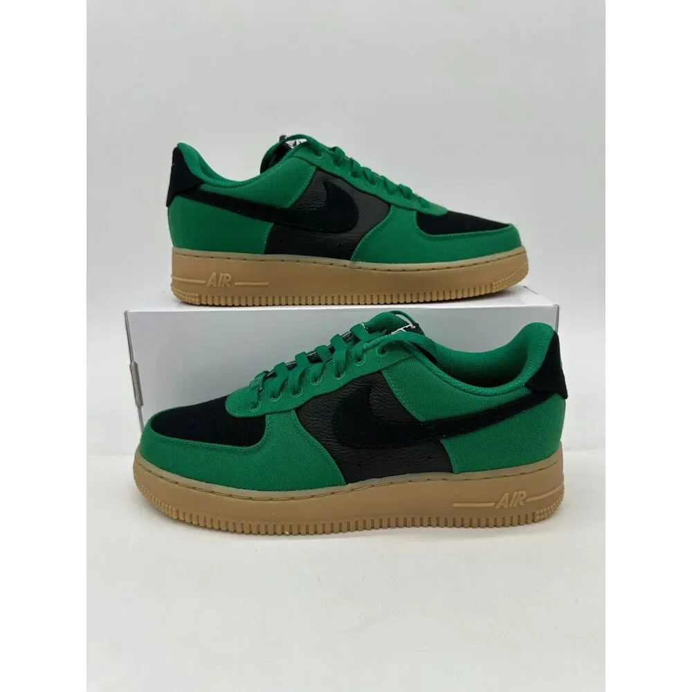 Nike Air Force 1 NBY Women's Size 10 Green Gum Athletic Shoes DZ3638 900